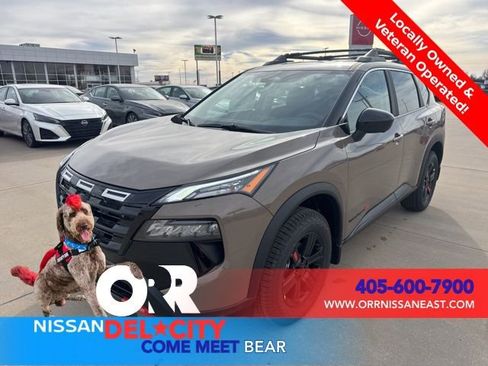 New 2026 Nissan Rogue Rock Creek image 1