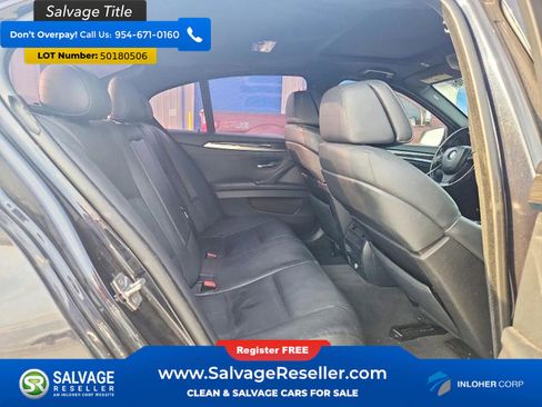 Used 2011 BMW 535i Sedan RWD image 13