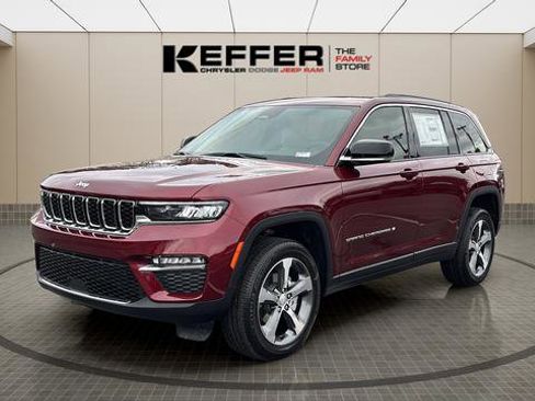 New 2025 Jeep Grand Cherokee Limited image 1
