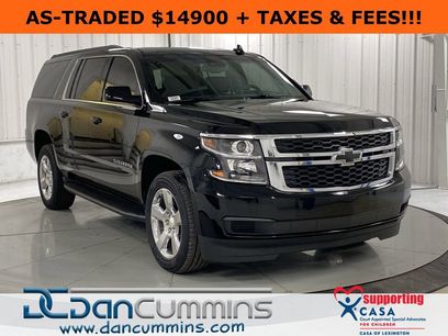 Used 2018 Chevrolet Suburban LT