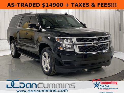 Used 2018 Chevrolet Suburban LT AWD/4WD image 1