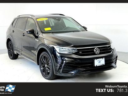 Used 2022 Volkswagen Tiguan SE R-Line