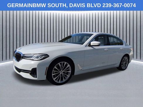 Certified 2023 BMW 530i xDrive w/ Premium Package AWD/4WD image 1