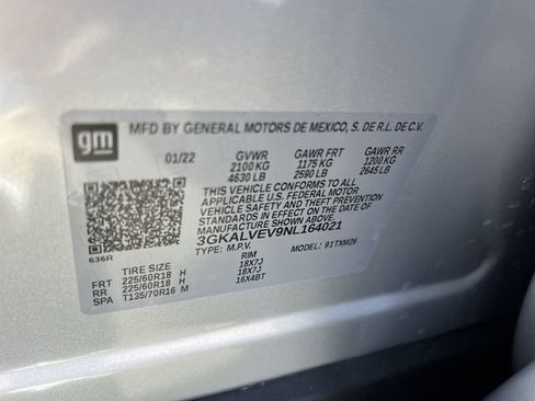Certified 2022 GMC Terrain SLT image 33