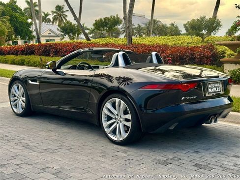 Used 2014 Jaguar F-TYPE Convertible RWD image 12