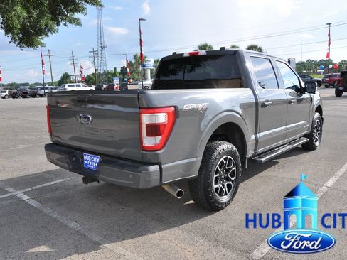 Used 2021 Ford F150 Lariat AWD/4WD image 5