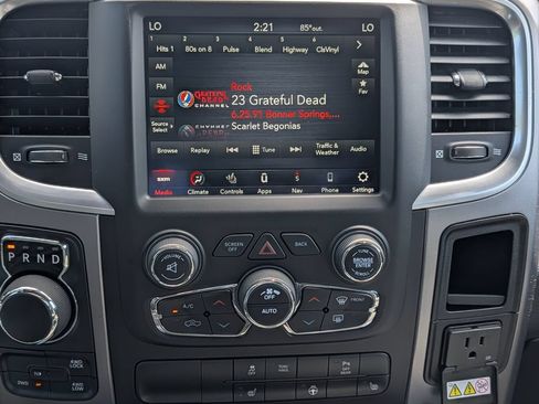 Used 2021 RAM 1500 Warlock AWD/4WD image 23