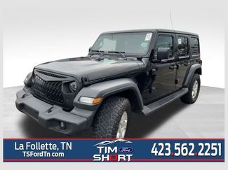 Used 2023 Jeep Wrangler Sport S video 1