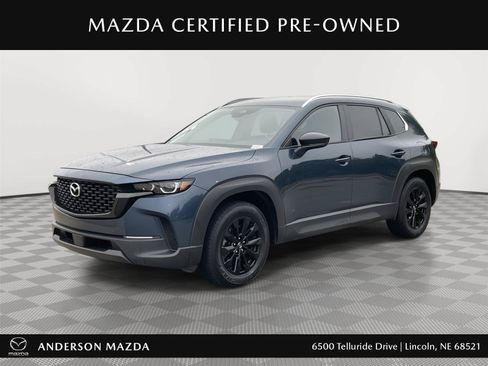 Certified 2025 MAZDA CX-50 AWD 2.5 S w/ Preferred Package image 1