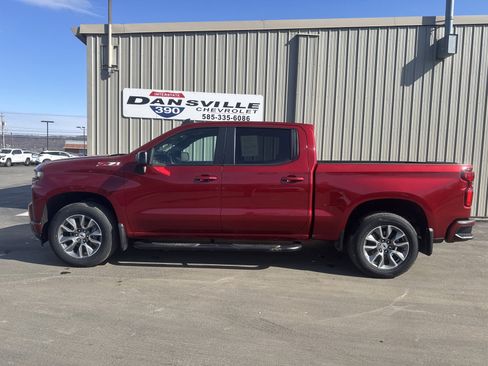 Used 2021 Chevrolet Silverado 1500 RST image 5