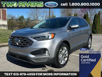 Certified 2024 Ford Edge Titanium w/ Equipment Group 301A