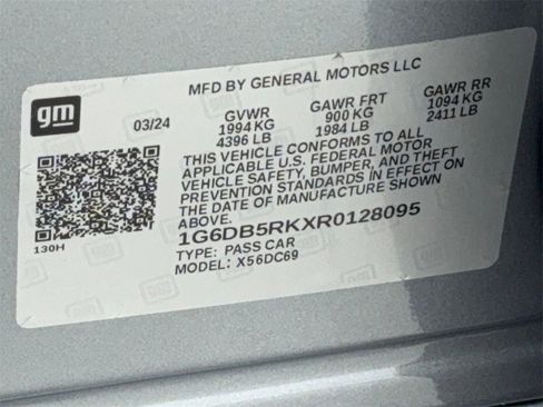 Used 2024 Cadillac CT4 Premium Luxury w/ Climate Package image 53