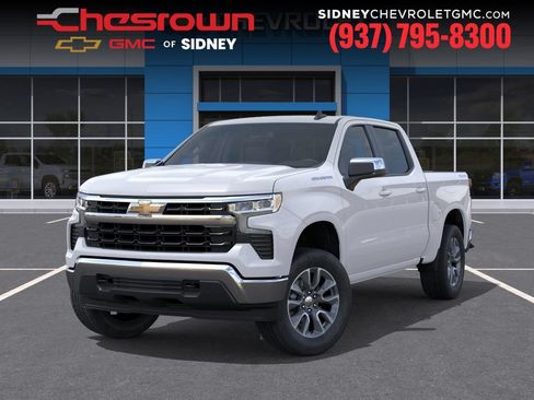 New 2026 Chevrolet Silverado 1500 LT AWD/4WD image 6