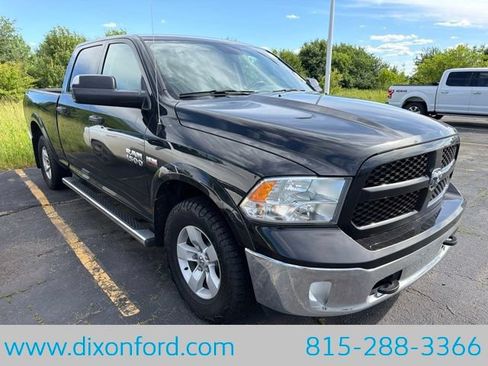 Used 2017 RAM 1500 Outdoorsman AWD/4WD image 8