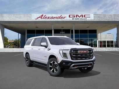 New 2026 GMC Yukon XL AT4 w/ AT4 Premium Plus Package