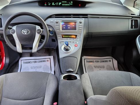 Used 2012 Toyota Prius Three w/ Solar Roof Pkg image 3