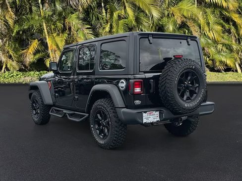 Used 2021 Jeep Wrangler Unlimited Sport AWD/4WD image 8