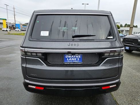 New 2026 Jeep Grand Wagoneer 4WD image 4