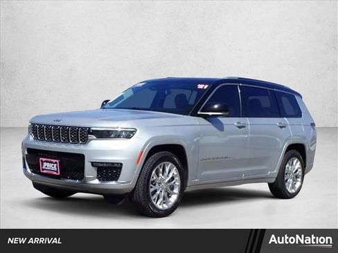 Used 2021 Jeep Grand Cherokee L Summit w/ Advanced Protech Group IV AWD/4WD image 1