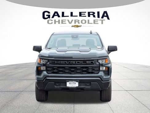 New 2026 Chevrolet Silverado 1500 Custom Trail Boss w/ Turbomax Blackout Package AWD/4WD image 3