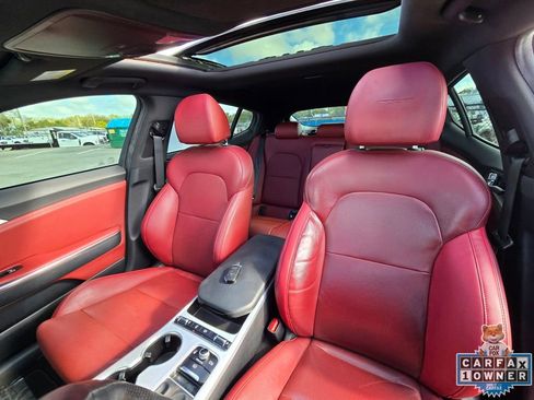 Used 2022 Kia Stinger GT1 w/ Red Interior Color Package image 28