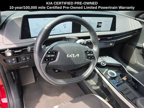 Certified 2023 Kia EV6 GT-Line w/ GT-Line Suede Seat Package AWD/4WD image 7