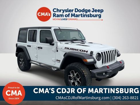 Used 2020 Jeep Wrangler Unlimited Rubicon AWD/4WD image 1