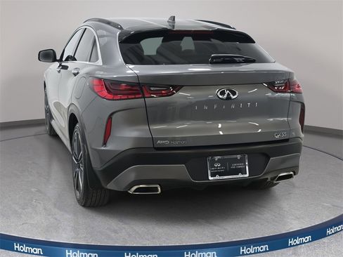 Certified 2023 INFINITI QX55 Luxe w/ Cargo Package image 7