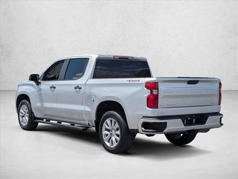 Used 2022 Chevrolet Silverado 1500 Custom AWD/4WD image 7