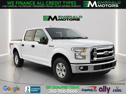 Used 2015 Ford F150 XLT w/ Trailer Tow Package