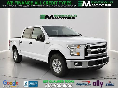 Used 2015 Ford F150 XLT w/ Trailer Tow Package AWD/4WD image 1