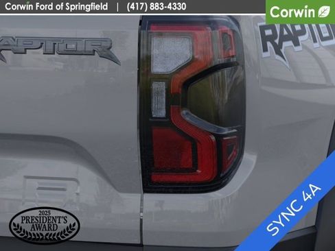 New 2026 Ford Ranger Raptor AWD/4WD image 25