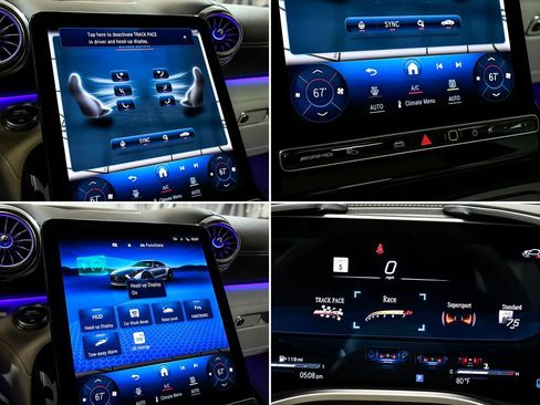 Used 2025 Mercedes-Benz AMG GT 55 image 32
