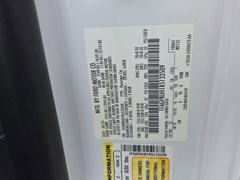 Certified 2024 Ford Mustang Premium RWD image 10