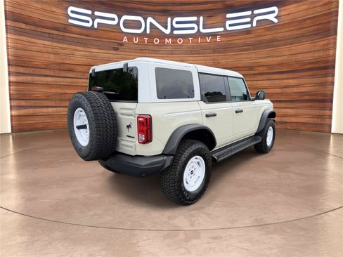 New 2026 Ford Bronco Heritage Edition AWD/4WD image 6