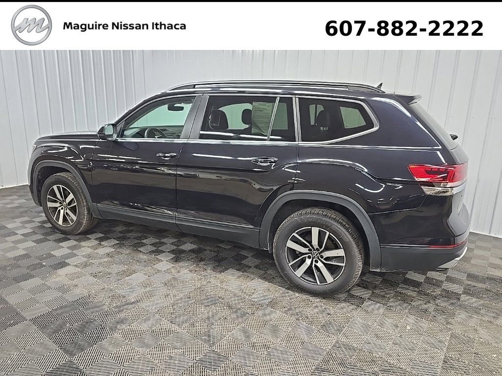 Used 2022 Volkswagen Atlas SE AWD/4WD image 5