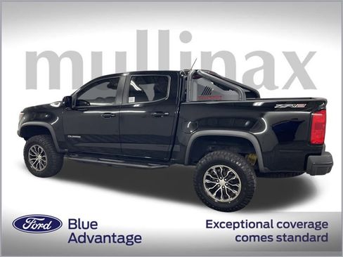 Used 2018 Chevrolet Colorado ZR2 w/ LPO, Door Decal Package image 11