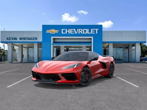 New 2026 Chevrolet Corvette Stingray Premium Conv w/ Z51 Performance Package RWD image 8