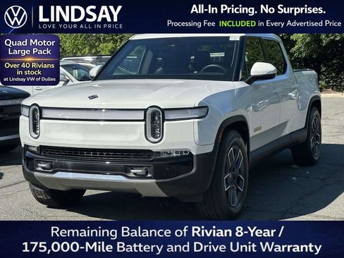Used 2022 Rivian R1T Launch Edition AWD/4WD image 4