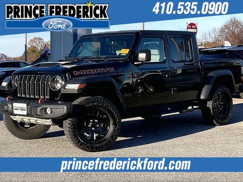 Used 2023 Jeep Gladiator Mojave w/ LED Lighting Group image 3