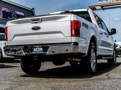 Used 2019 Ford F150 Lariat AWD/4WD image 3