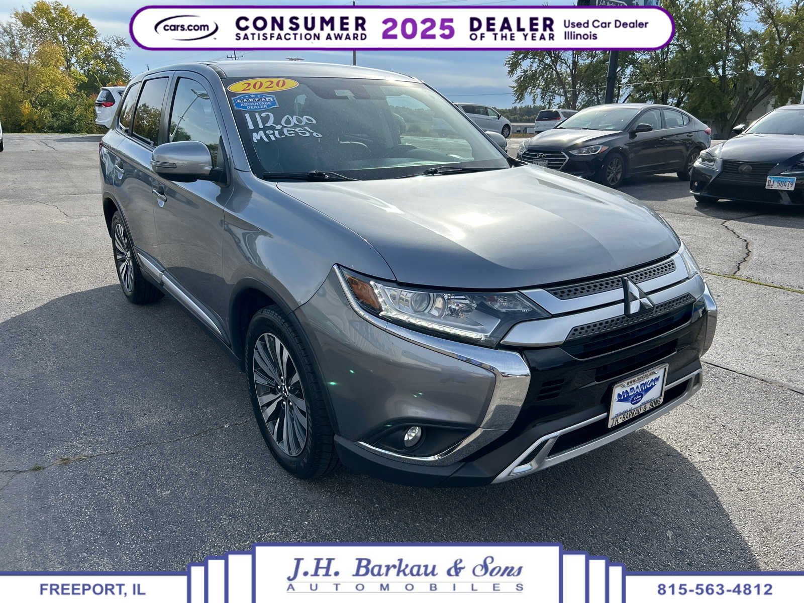 Used 2020 Mitsubishi Outlander SE FWD image 1