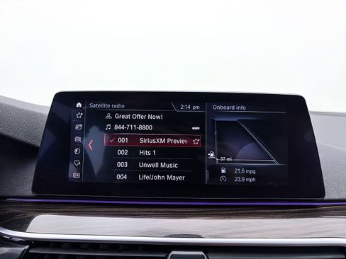Used 2019 BMW 540i w/ Executive Package RWD image 18