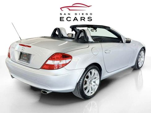 Used 2005 Mercedes-Benz SLK 350 SLK 350 Roadster 2D image 5