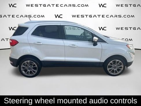 Used 2018 Ford EcoSport Titanium w/ Titanium Cold Weather Package FWD image 13
