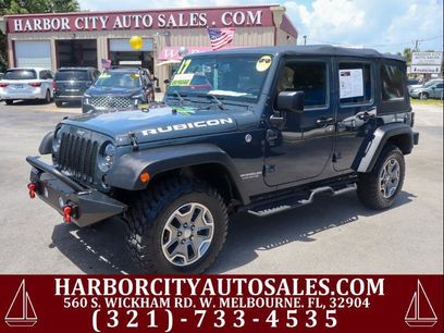 Used 2017 Jeep Wrangler Unlimited Rubicon w/ Connectivity Group