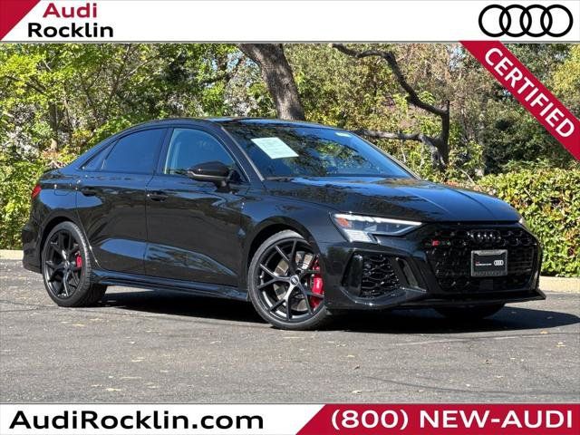 Certified 2023 Audi RS 3 AWD/4WD 360° Tour