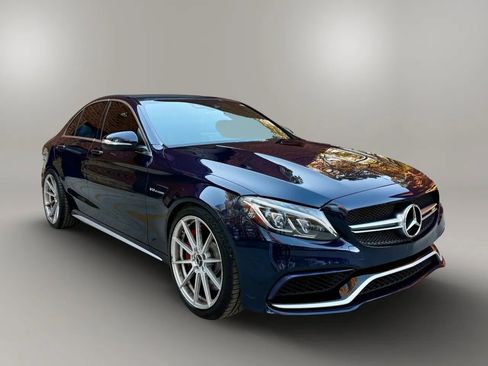 Used 2015 Mercedes-Benz C 63 AMG S image 7