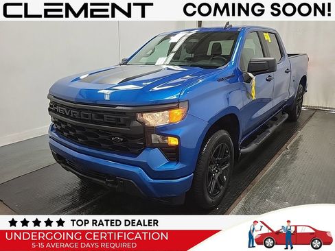 Used 2024 Chevrolet Silverado 1500 Custom w/ Rally Edition AWD/4WD image 1