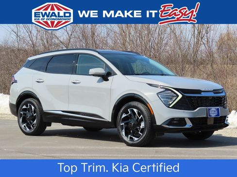 Used 2023 Kia Sportage SX AWD/4WD image 1